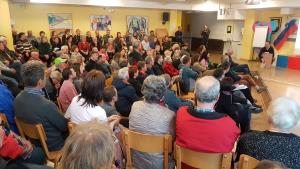 Zbor občanov Most na Soči, 3.4.18